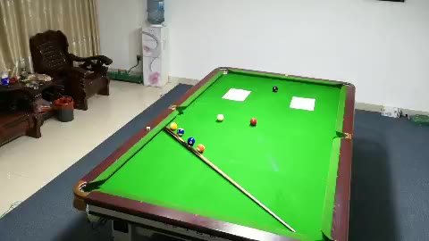 8号球没打进！???? 