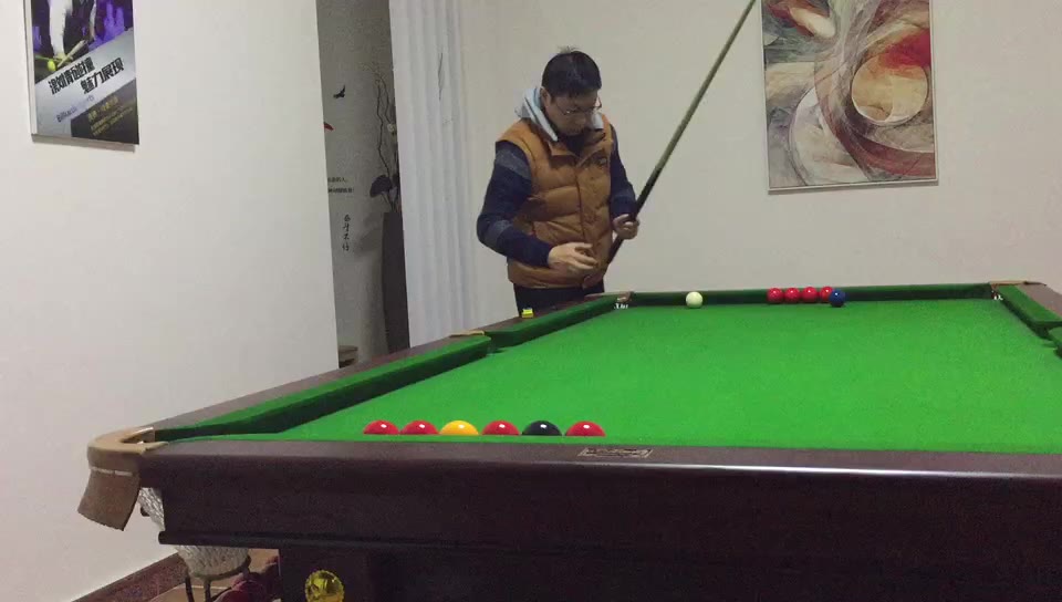 底袋反角球练习