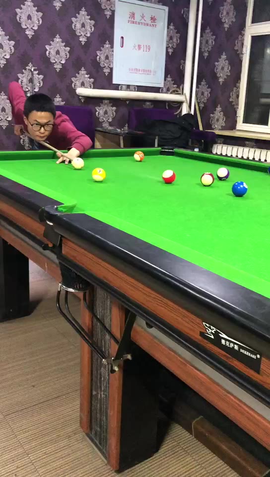 同一角度就能记住进球点但是也很难