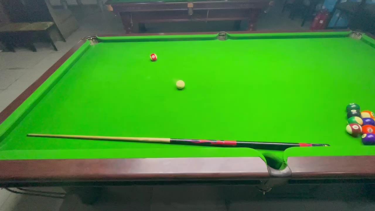 麻烦教练看看运杆出杆是否达标