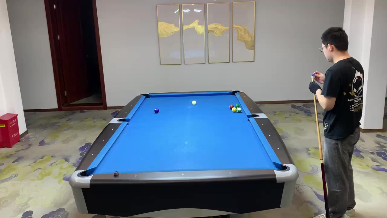 教练，为什么我感觉这球形好难打啊，练了好久，都没什么信心去打，而且作业也是录了好多遍才成功