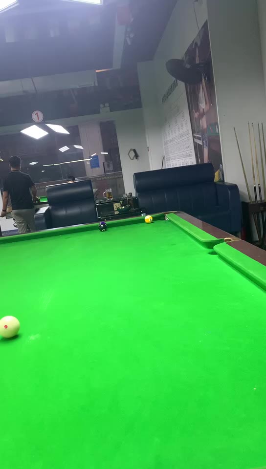 握杆与站位的视频作业