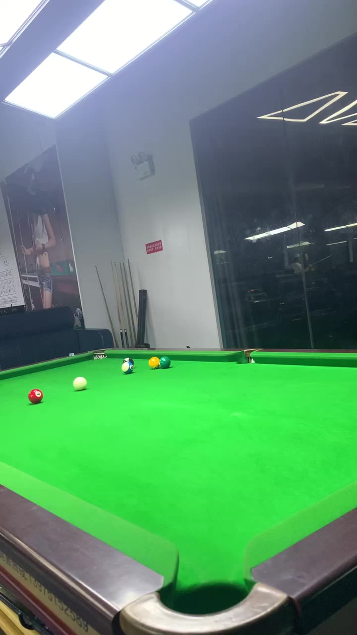 半台简单角度球