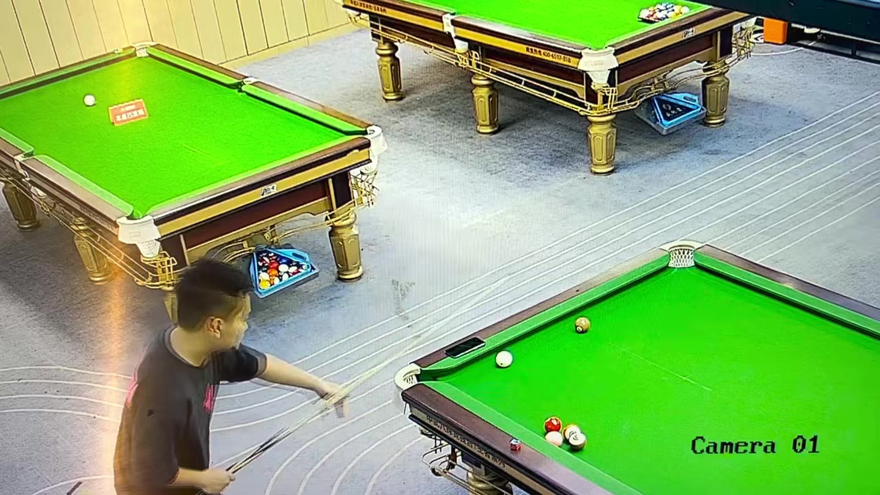 右手出杆后习惯性的那一下是不是有问题