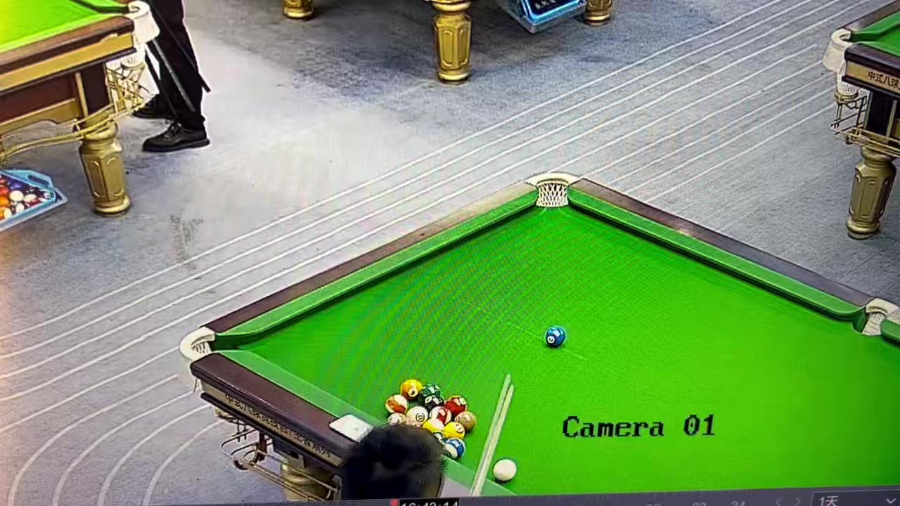 右手出杆后习惯性的那一下是不是有问题